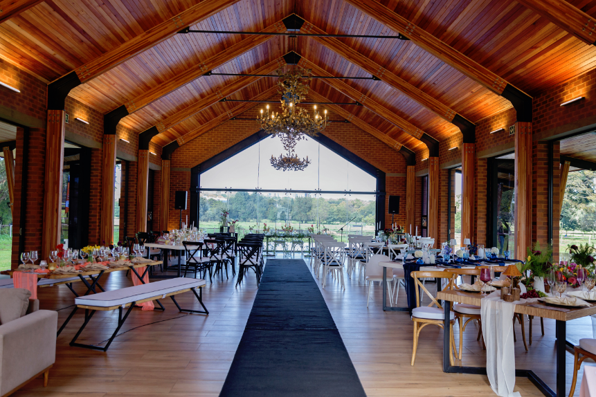 Wedding Expo setup at Irene Country Hotel