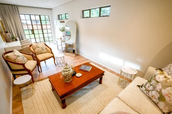 The Cottage Bridal Room at Irene Country Hotel