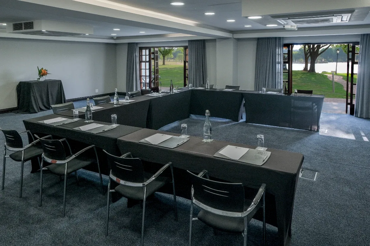 Conference venue at Irene Country Hotel
