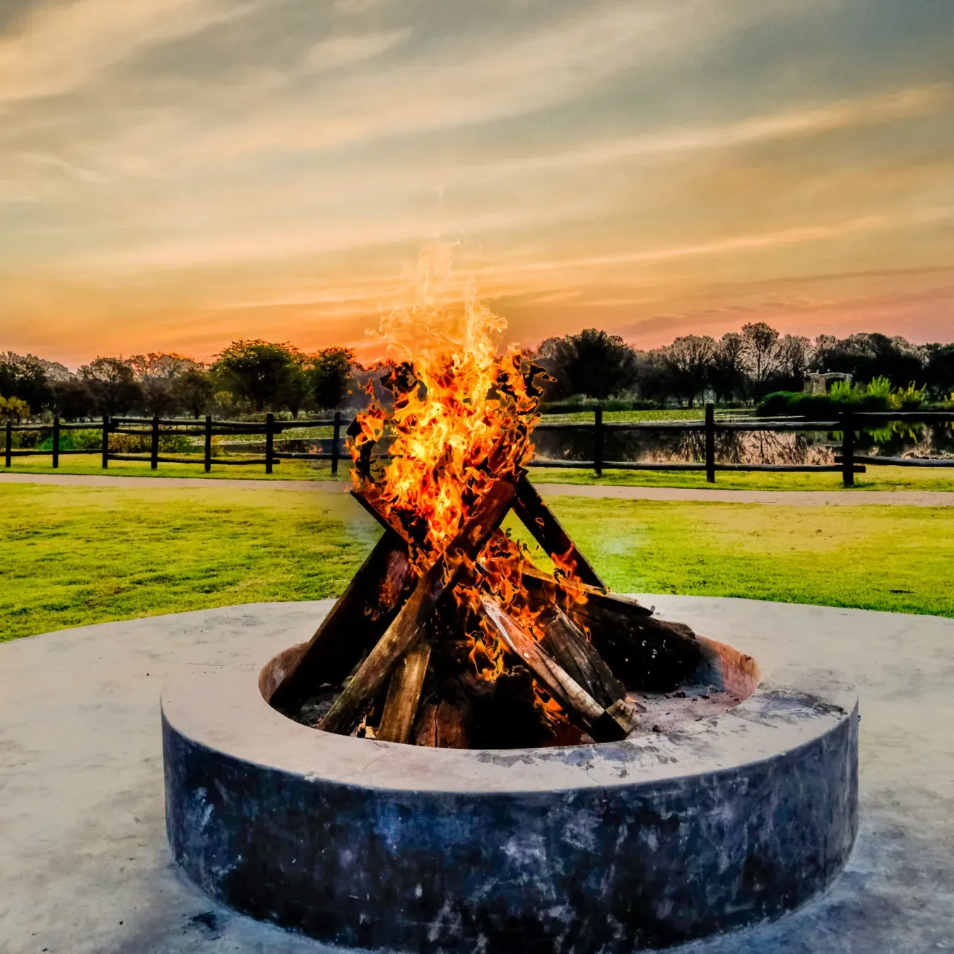 S'mores at the Firepit